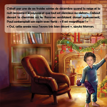 Livre personnalisé pere noel