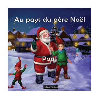 Livre personnalisé pere noel Livre personnalisé pere noel