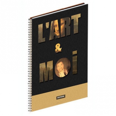 Livre personnalisé art et moi Livre personnalisé art et moi