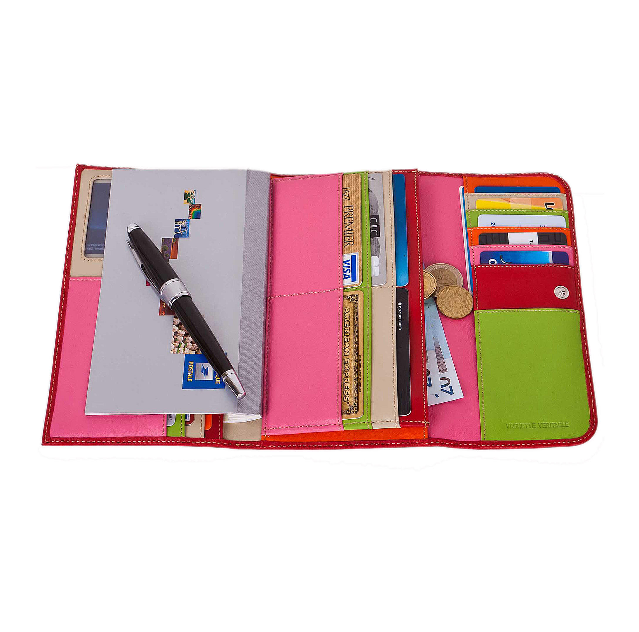 Porte chéquier personnalisé