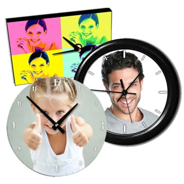 horloge personnalisée horloge personnalisée
