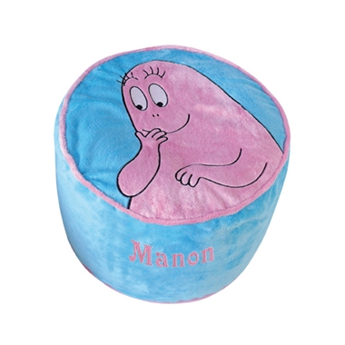pouf personnalisé Barbapapa pouf personnalisé Barbapapa