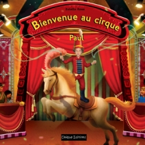 Livre photo Bienvenue au cirque