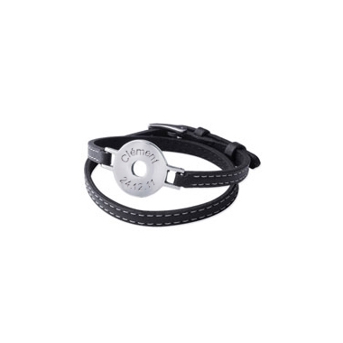 bracelet jeton cuir bracelet jeton cuir