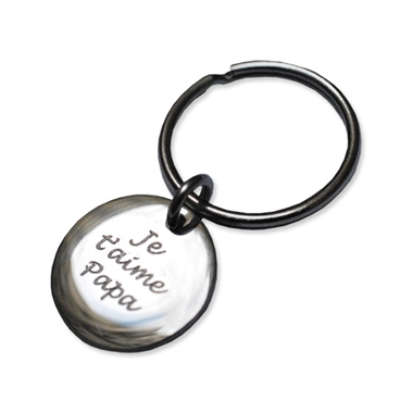 Porte-clés petit rond Porte-clés petit rond