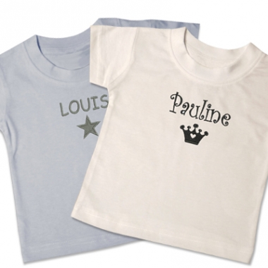 t-shirt-bébé-personnalisé t-shirt-bébé-personnalisé