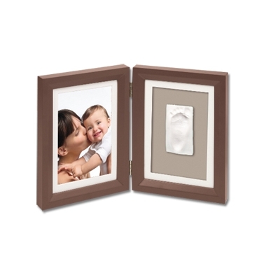 Cadre photo une empreinte Cadre photo une empreinte