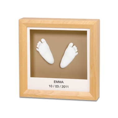 Cadre empreintes bébé Cadre empreintes bébé