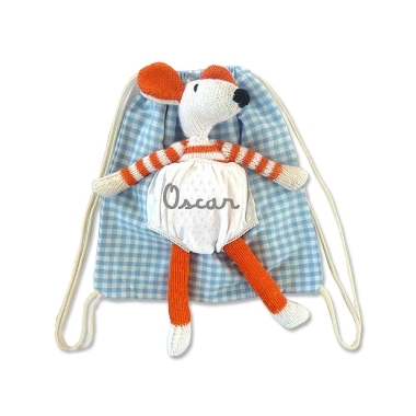Sac a doudou personnalisable Sac a doudou personnalisable