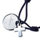 Bracelet baptême croix