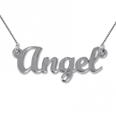 Collier prénom Angel Collier prénom Angel