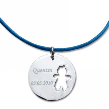 Pendentif cherubin garçon ajouré Pendentif cherubin garçon ajouré