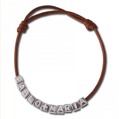 Bracelet cube personnalise Bracelet cube personnalise