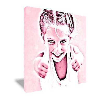 Pop art monochrome