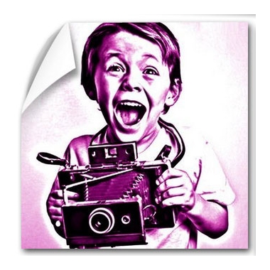 Poster pop art monochrome Poster pop art monochrome