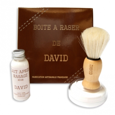 Kit rasage personnalisé Kit rasage personnalisé