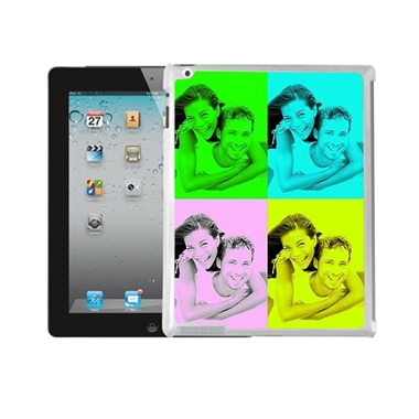 Coque Ipad 2 pop art personnalisée Coque Ipad 2 pop art personnalisée