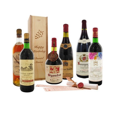 Vin millesimé Vin millesimé