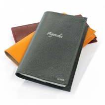 Agenda de poche personnalisé en cuir