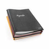 Agenda personnalisé en cuir