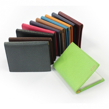 Porte cartes cuir personnalisé - 12 cartes Porte cartes cuir personnalisé - 12 cartes