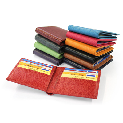 Porte cartes et billets personnalisé