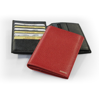 Portefeuille  cuir 1 volet personnalisé