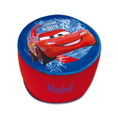 Pouf Cars personnalisé Pouf Cars personnalisé