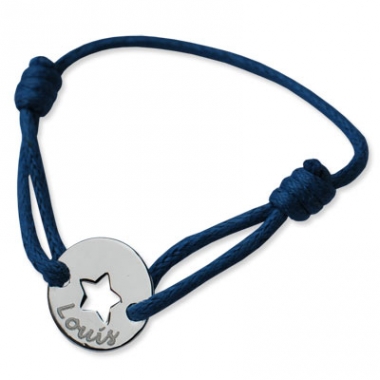 Bracelet petit jeton étoile Bracelet petit jeton étoile