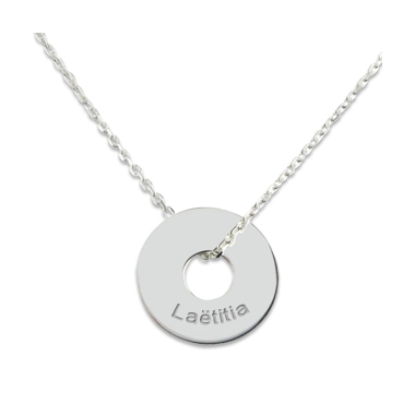 Pendentif jeton personnalisé Pendentif jeton personnalisé