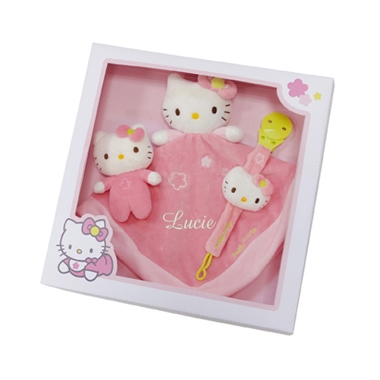 Coffret Hello Kitty personnalisé Coffret Hello Kitty personnalisé