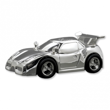 tirelire gravée voiture de course tirelire gravée voiture de course