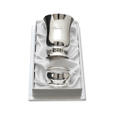 Coffret de baptême design 2 pièces Coffret de baptême design 2 pièces