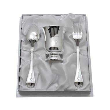 Coffret design timbale et couverts Coffret design timbale et couverts