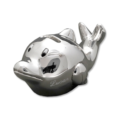 Tirelire personnalisable dauphin Tirelire personnalisable dauphin