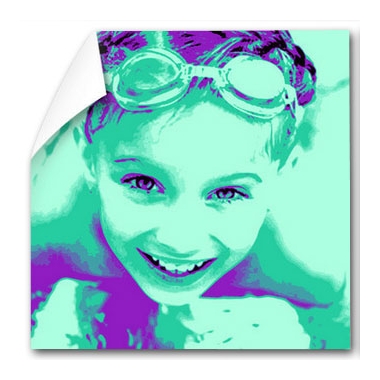 Photo pop art une photo Photo pop art une photo