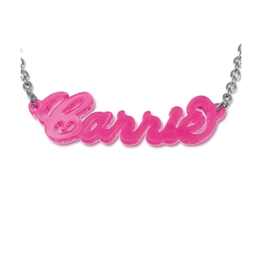 Collier personnalisé Bradshaw Color Collier personnalisé Bradshaw Color