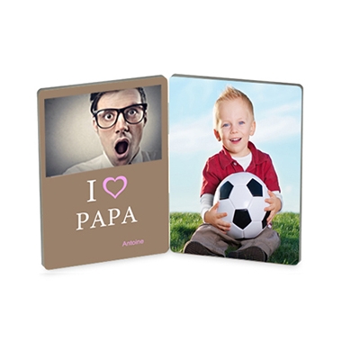Cadre photo bois pour papa Cadre photo bois pour papa