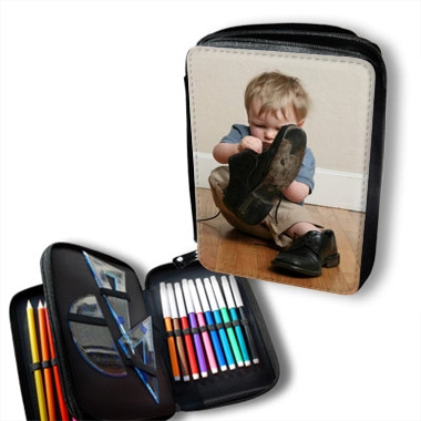Trousse d'écolier personnalisée Trousse d'écolier personnalisée