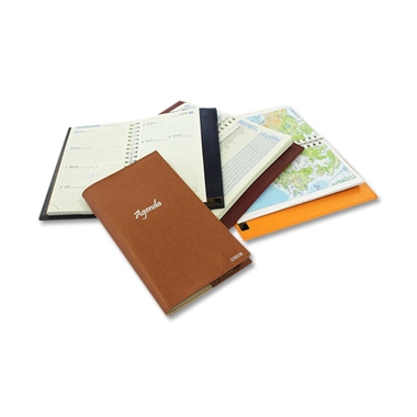 Recharge pour agenda de poche personnalisé en cuir Recharge pour agenda de poche personnalisé en cuir