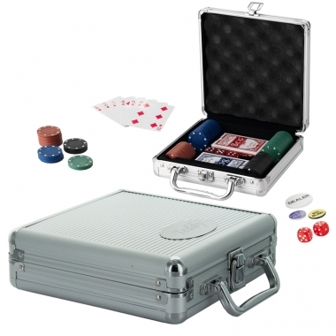 Valise de poker gravée Valise de poker gravée