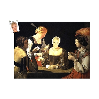 Portrait oeuvre d'art femme Portrait oeuvre d'art femme