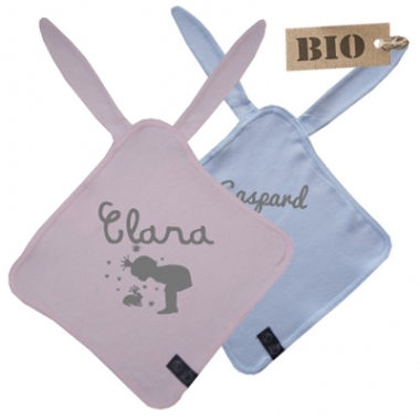 Doudou bio prénom bébé Doudou bio prénom bébé