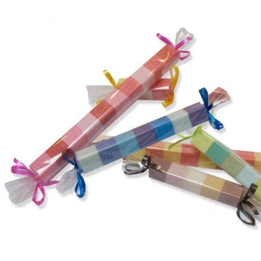 Savon cube couleur Savon cube couleur