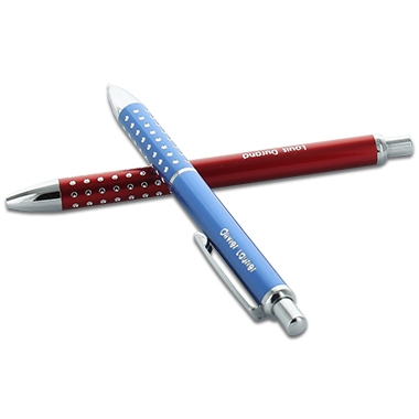 Stylo petits points gravé Stylo petits points gravé