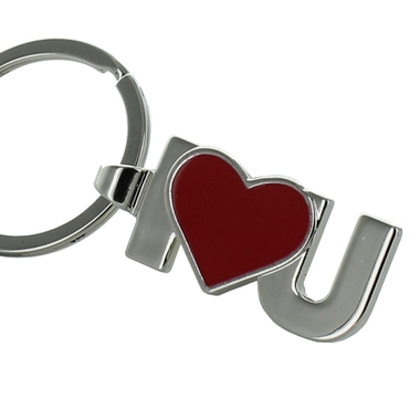 Porte-clés I Heart U Porte-clés I Heart U