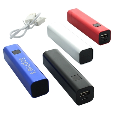 Power Bank rectangulaire gravé Power Bank rectangulaire gravé
