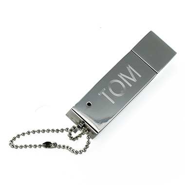 Clé USB rectangulaire gravée Clé USB rectangulaire gravée