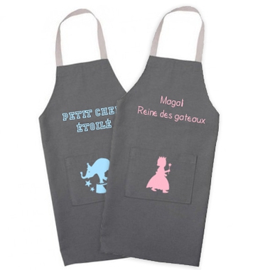 Tablier personnalisé imprimé Tablier personnalisé imprimé