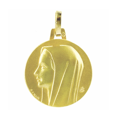 Médaille Vierge en prière Médaille Vierge en prière